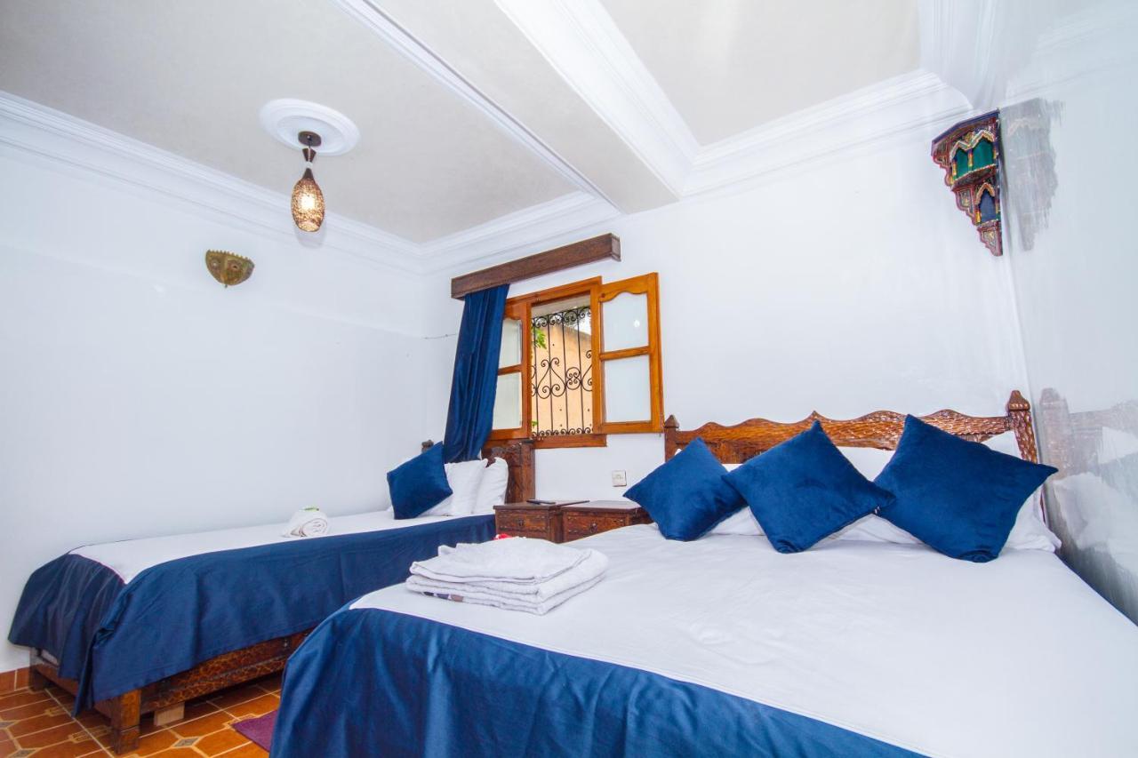 Hotel Al Kassaba Chefchaouen Εξωτερικό φωτογραφία
