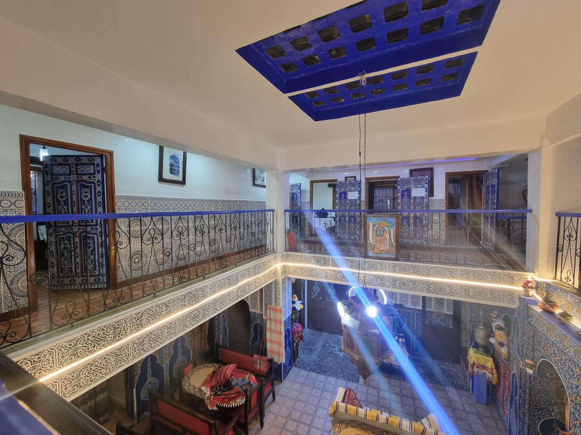 Hotel Al Kassaba Chefchaouen Εξωτερικό φωτογραφία